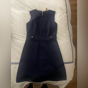 Navy blue Michael Kors dress